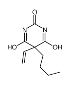 5-Butyl-5-vinyl-2,4,6(1H,3H,5H)-pyrimidinetrione结构式