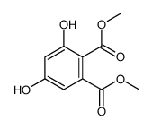dimethyl 3,5-dihydroxybenzene-1,2-dicarboxylate结构式