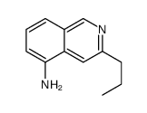 5-Isoquinolinamine,3-propyl-(9CI) picture