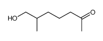 6-oxo-2-methyl-1-heptanol结构式