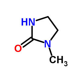1-Methyl-2-imidazolidinone Structure