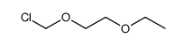 1-ethoxy-2-chloromethoxyethane Structure