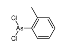 o-tolylarsonous dichloride结构式