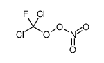 [dichloro(fluoro)methoxy] nitrate Structure