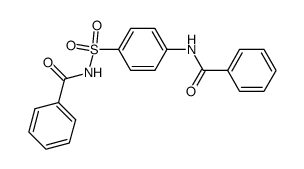 N-benzoyl-sulfanilic acid benzoylamide Structure