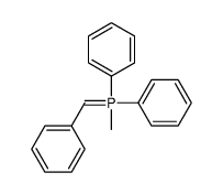 benzylidene-methyl-diphenyl-λ5-phosphane Structure