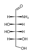 2-Amino-2-deoxy-D-gulose Structure