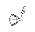 cyclopentadienyl cobalt monocarbonyl Structure