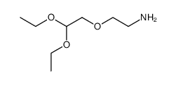 (2-aminoethoxy)ethanal diethyl acetal Structure