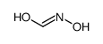 N-hydroxyformamide结构式