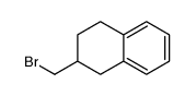2-(bromomethyl)-1,2,3,4-tetrahydronaphthalene结构式