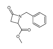 methyl 1-benzyl-4-oxoazetidine-2-carboxylate Structure
