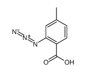 2-azido-4-methylbenzoic acid Structure