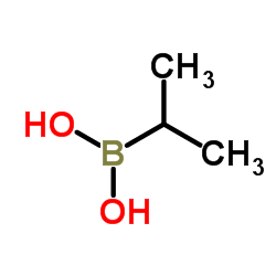 Isopropylboronic acid structure
