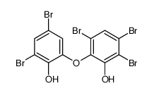 2,3,5-tribromo-6-(3,5-dibromo-2-hydroxyphenoxy)phenol结构式