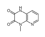 (9CI)-1,4-二氢-4-甲基吡啶并[2,3-b]吡嗪-2,3-二酮结构式