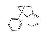 1a-phenyl-6,6a-dihydro-1H-cyclopropa[a]indene结构式