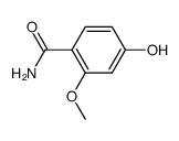 4-hydroxy-2-methoxybenzamide结构式