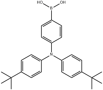 4-双4-三丁基苯氨基苯硼酸图片