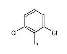 2,6-dichlorobenzyl radical Structure