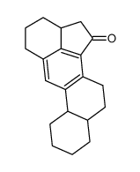 2a,3,4,5,6b,7,8,9,10,10a,11,12-dodecahydro-2H-benz[j]aceanthrylen-1-one结构式