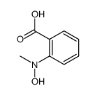 2-(hydroxy-methyl-amino)-benzoic acid Structure