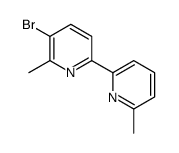 3-bromo-2-methyl-6-(6-methylpyridin-2-yl)pyridine Structure