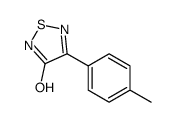 4-(4-methylphenyl)-1,2,5-thiadiazol-3-one Structure