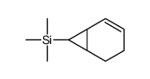 7-bicyclo[4.1.0]hept-4-enyl(trimethyl)silane结构式