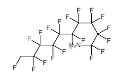 1,1,2,2,3,3,4,4,5,5,6,6,7,7,8,8,9,9,10-nonadecafluorodecan-1-amine Structure
