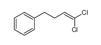 Benzene, (4,4-dichloro-3-buten-1-yl) Structure