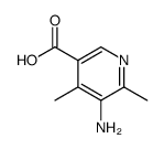 5-AMINO-4,6-DIMETHYLNICOTINIC ACID Structure