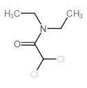 Acetamide,2,2-dichloro-N,N-diethyl- Structure