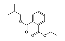 Ethyl isobutyl phthalate Structure