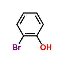 2-溴苯酚结构式