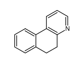 5,6-dihydro-benzo[f]quinoline结构式