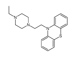 10-(2-(4-Ethyl-1-piperazinyl)ethyl)phenothiazine Structure