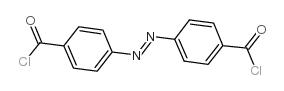 偶氮苯-4,4'-二羰酰氯结构式
