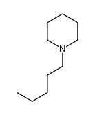 1-pentylpiperidine结构式