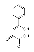 4-hydroxy-2-oxo-4-phenylbut-3-enoic acid结构式