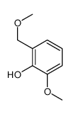 2-methoxy-6-(methoxymethyl)phenol结构式