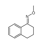 3,4-dihydro-naphthalen-1(2H)-one oxime O-methyl ether结构式