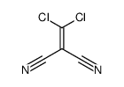 1,1-Dichloro-2,2-dicyanoethylene Structure