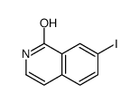 7-甲基异喹啉-1(2H)-酮结构式