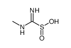 amino(methylimino)methanesulfinic acid结构式