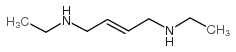 N,N’-二乙基-2-丁烯-1,4-二胺结构式