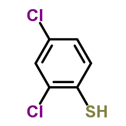 2,4-Dichlorobenzenethiol structure