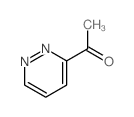 3-乙酰基吡嗪结构式