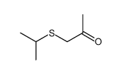 2-Propanone, 1-[(1-methylethyl)thio]- (9CI) Structure