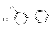3-氨基-4-羟基联苯结构式